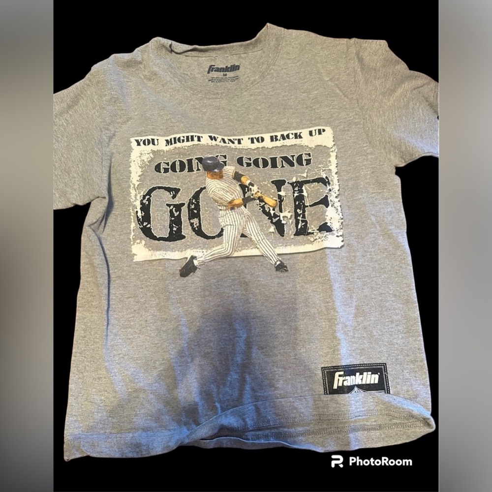 Franklin baseball t shirt